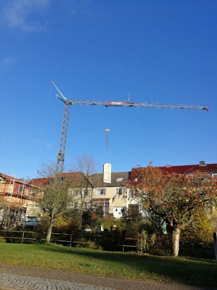 Kranvermietung Baukran Mietkran Duderstadt 5