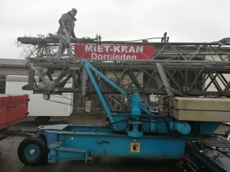 Kranvermietung Baukran Mietkran Duderstadt 3