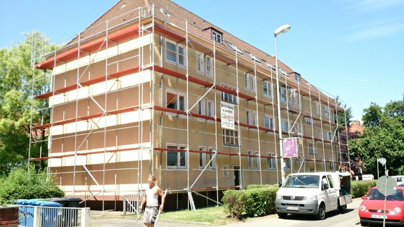 Gerüstbau in Heiligenstadt - 3 - Gerüst Heilbad Heiligenstadt