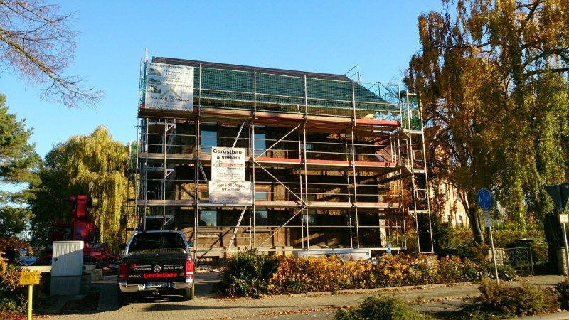 Gerüstbau in Heiligenstadt - 23 - Gerüst Heilbad Heiligenstadt