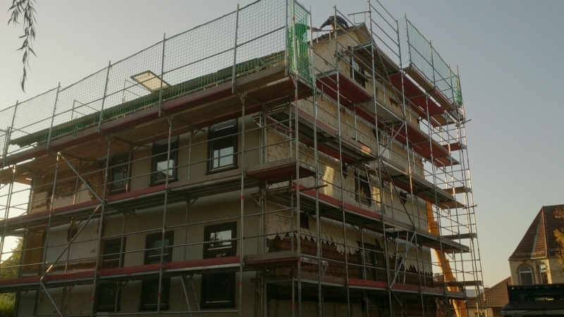 Gerüstbau in Heiligenstadt - 37 - Gerüst Heilbad Heiligenstadt