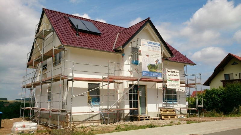 Gerüstbau in Heiligenstadt - 62 - Gerüst Heilbad Heiligenstadt
