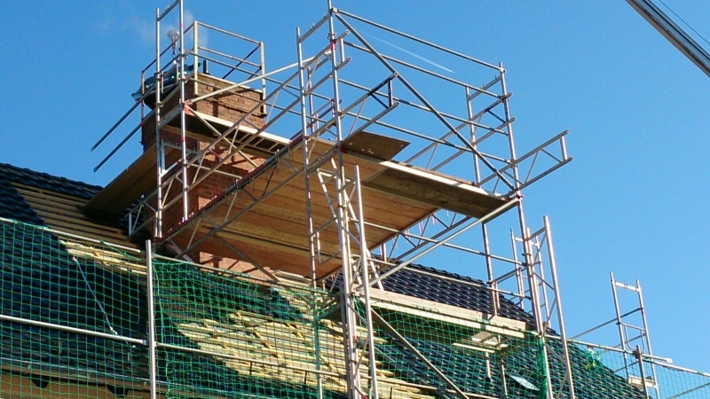 Gerüstbau in Heiligenstadt - 63 - Gerüst Heilbad Heiligenstadt